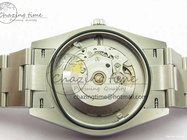 0504 Classic Oyster Perpetual 41mm 124300 ROF 1:1 Best Edition 904L Steel Tiffany Blue Dial on SS Bracelet A 2670